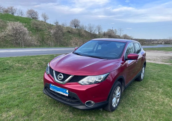 Nissan Qashqai cena 62800 przebieg: 82800, rok produkcji 2017 z Krotoszyn małe 46